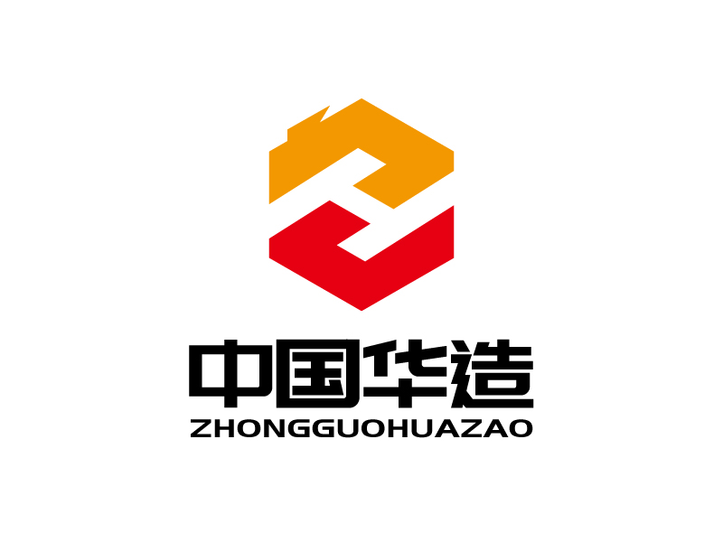 張俊的中國華造logo設計