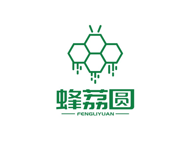 張俊的蜂荔圓logo設(shè)計