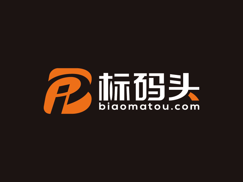 標碼頭logo設計