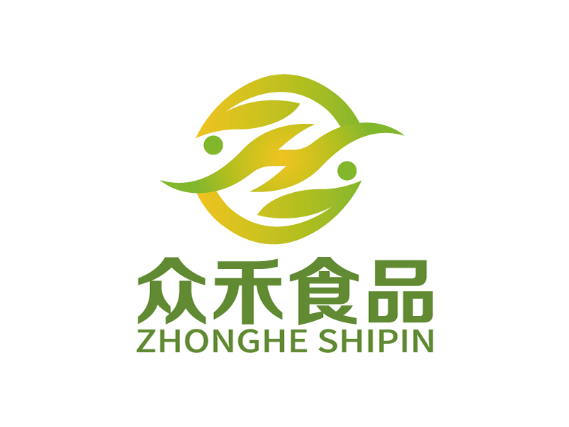 楊忠的深圳市眾禾食品有限公司logo設(shè)計(jì)