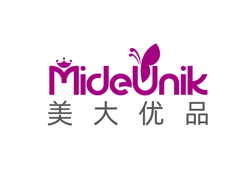 趙鵬的MideUnik   美大優(yōu)品logo設(shè)計(jì)