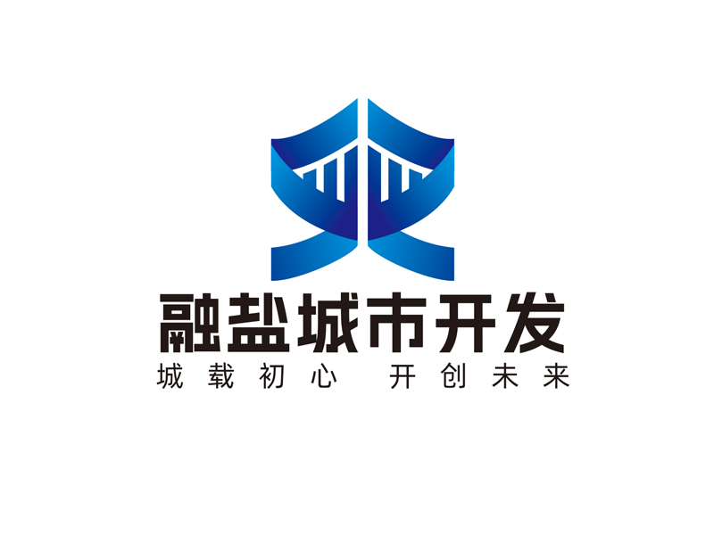 趙鵬的鹽池縣融鹽城市開發(fā)有限公司logo設計