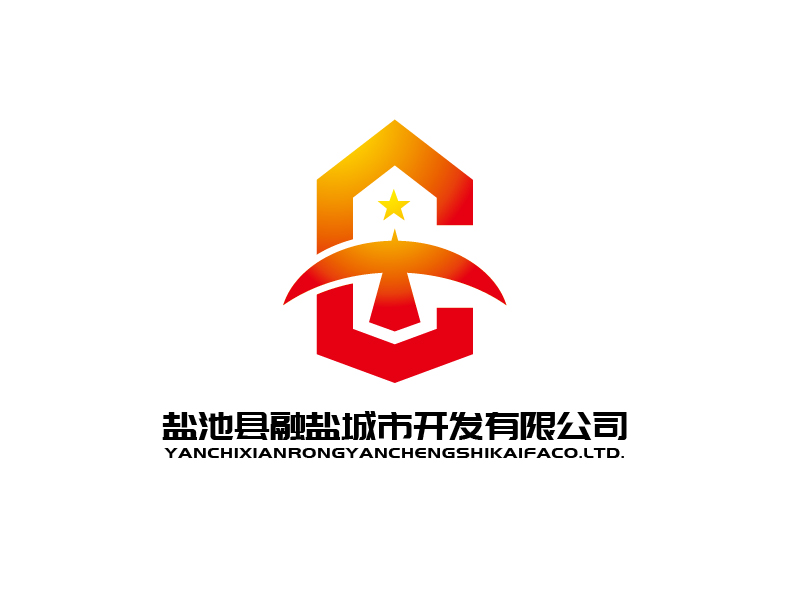 張俊的鹽池縣融鹽城市開發(fā)有限公司logo設計