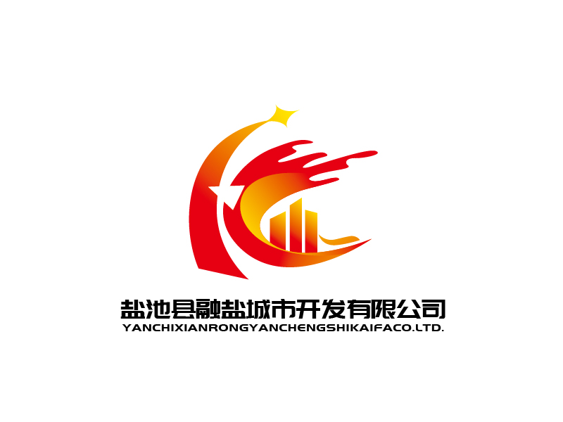 張俊的鹽池縣融鹽城市開發(fā)有限公司logo設計