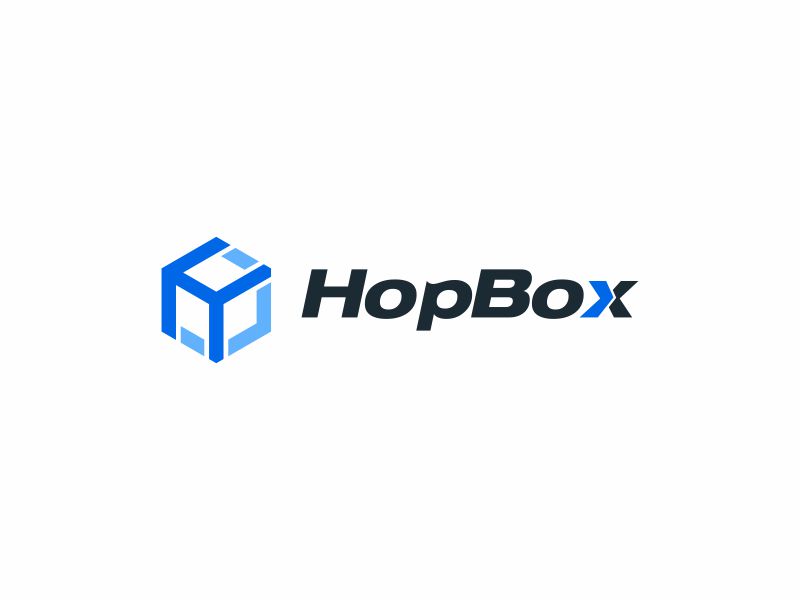 何嘉健的HopBoxlogo設(shè)計(jì)