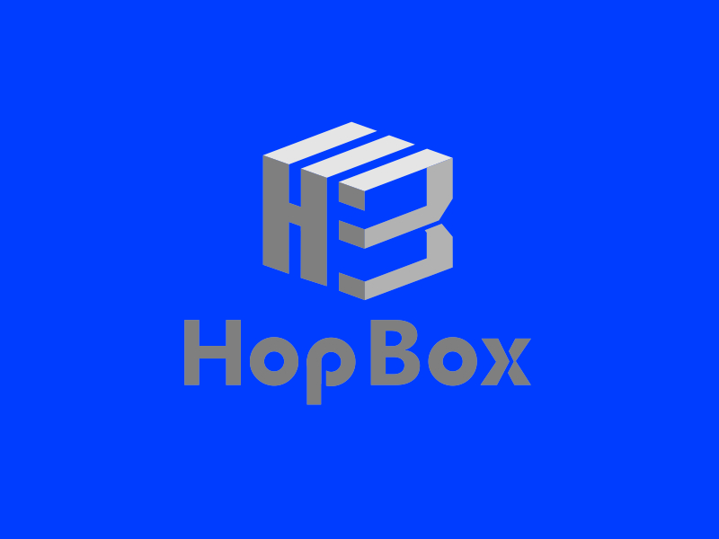 張偉的HopBoxlogo設計