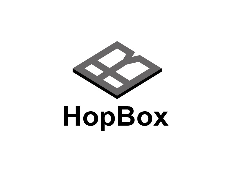 李賀的HopBoxlogo設(shè)計