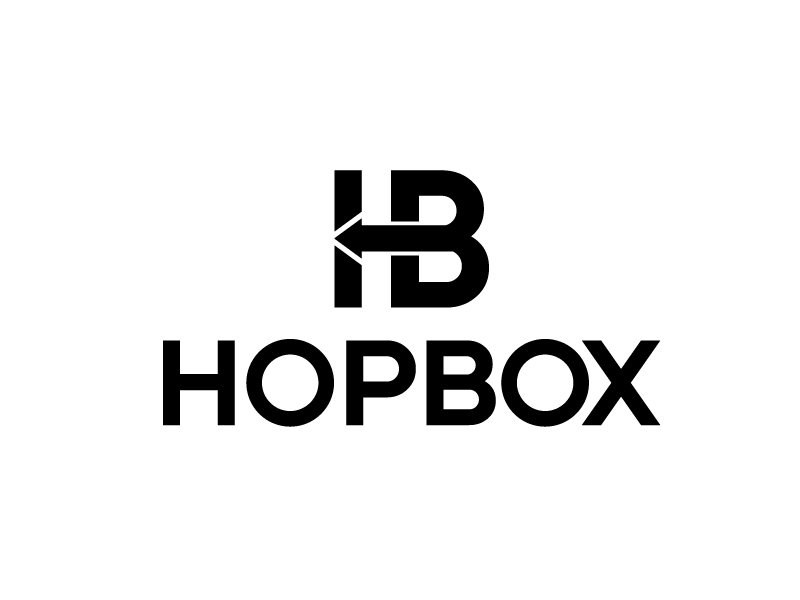 張俊的HopBoxlogo設計