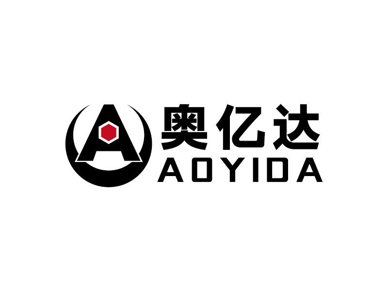 李寧的奧億達新材料logo設計