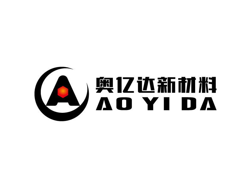 王濤的奧億達(dá)新材料logo設(shè)計(jì)