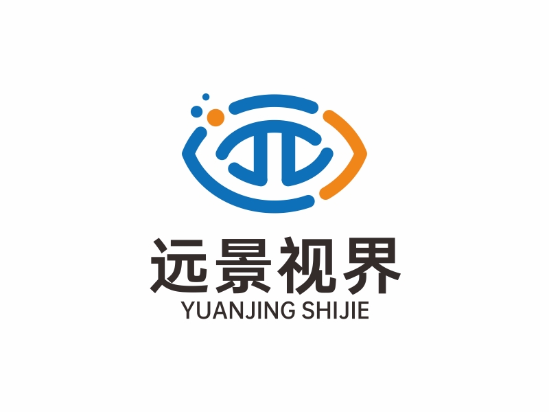 林思源的北京遠(yuǎn)景視界文化傳媒有限公司logo設(shè)計(jì)