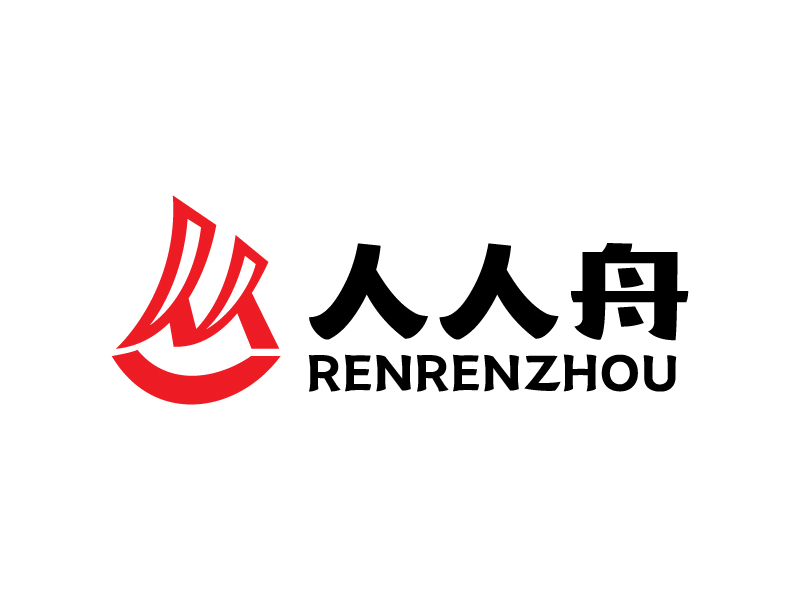 葉美寶的人人舟logo設計