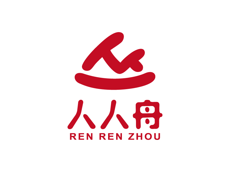 王濤的人人舟logo設計