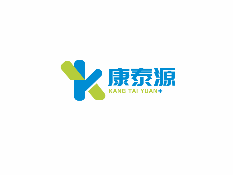 黃俊的成都康泰源醫(yī)藥科技有限責任公司logo設計