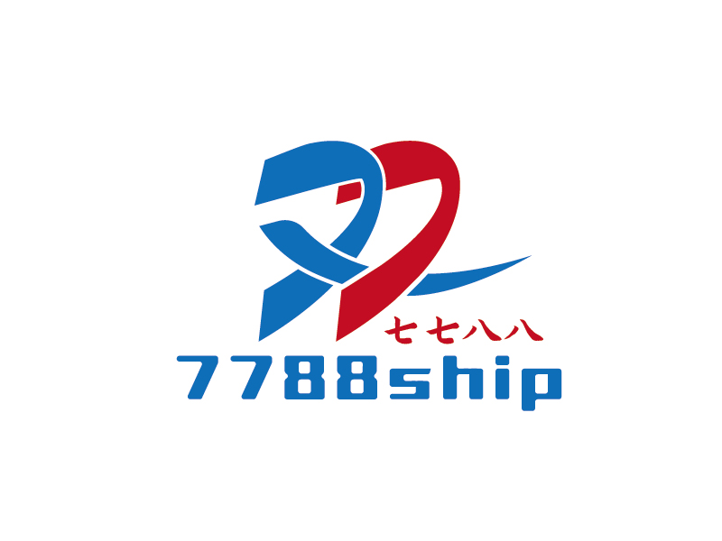 李寧的七七八八/7788shiplogo設計