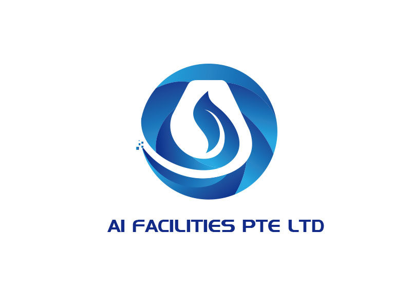 朱紅娟的AI FACILITIES PTE LTDlogo設(shè)計