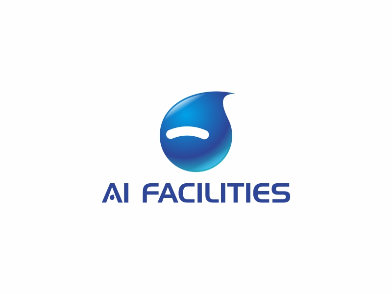 陳國偉的AI FACILITIES PTE LTDlogo設計