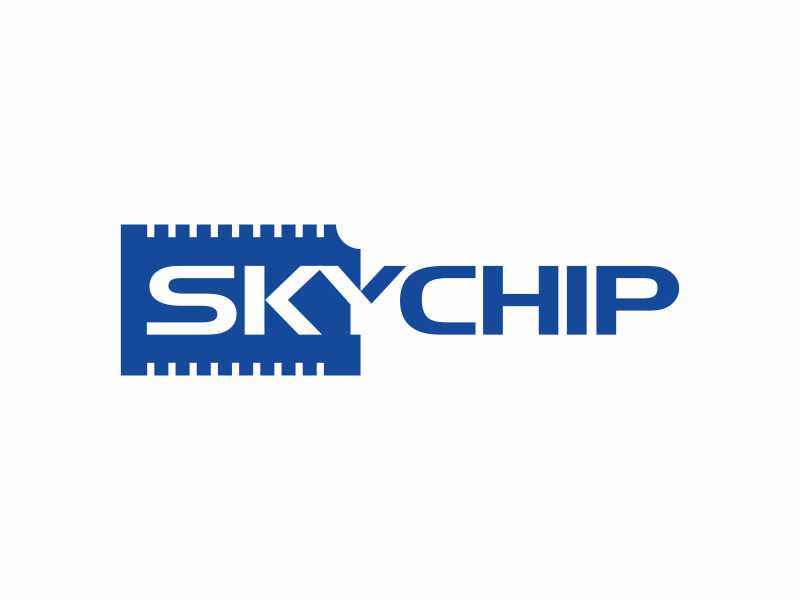 林思源的SKYCHIPlogo設計