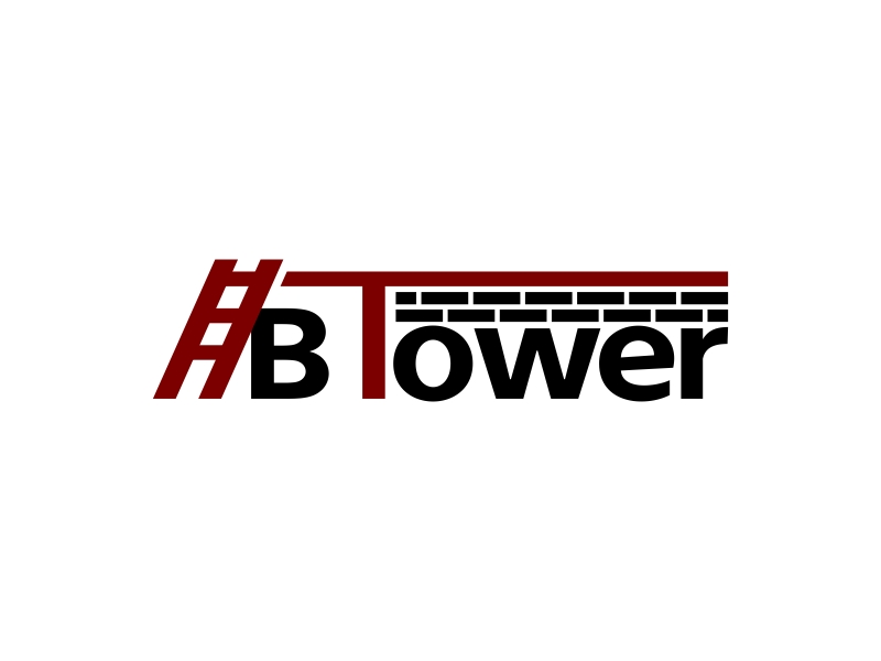 林思源的HB Tower 電梯LOGOlogo設計