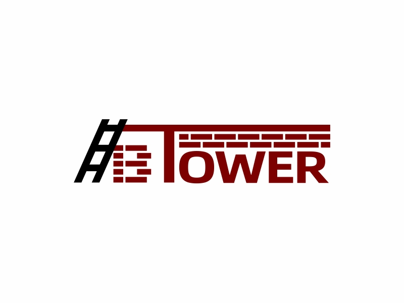 林思源的HB Tower 電梯LOGOlogo設計