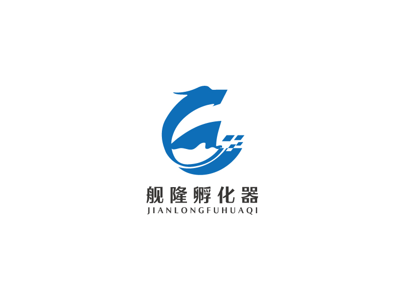 秦光華的艦隆孵化器logo設(shè)計