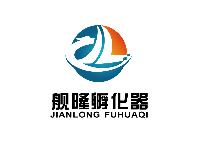 李杰的艦隆孵化器logo設(shè)計