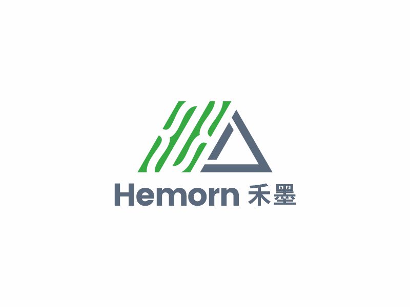 何嘉健的禾墨 (Hemorn)logo設(shè)計