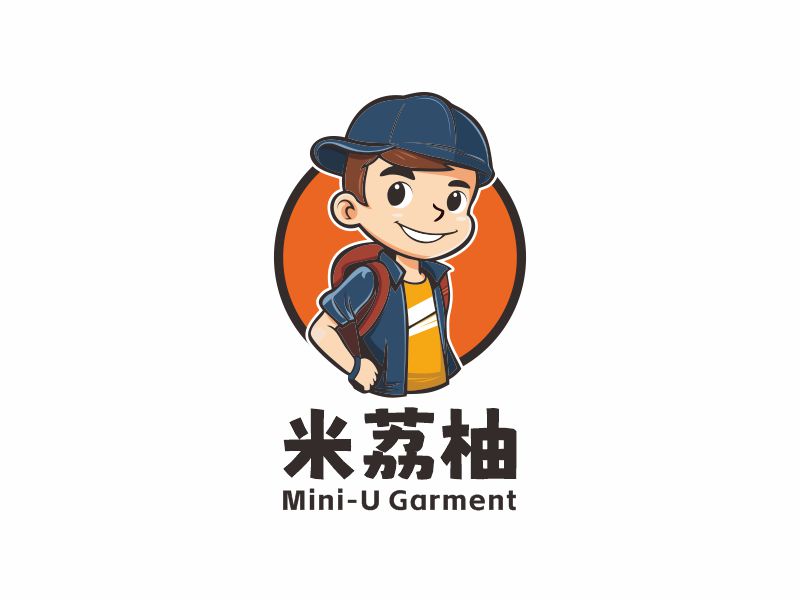 何嘉健的佛山市米荔柚服裝有限公司logo設計