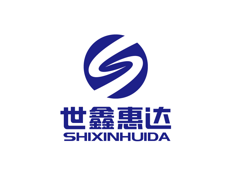 張俊的世鑫惠達(dá)logo設(shè)計(jì)