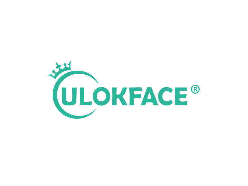 朱紅娟的ULOKFACE·洗臉logo設(shè)計