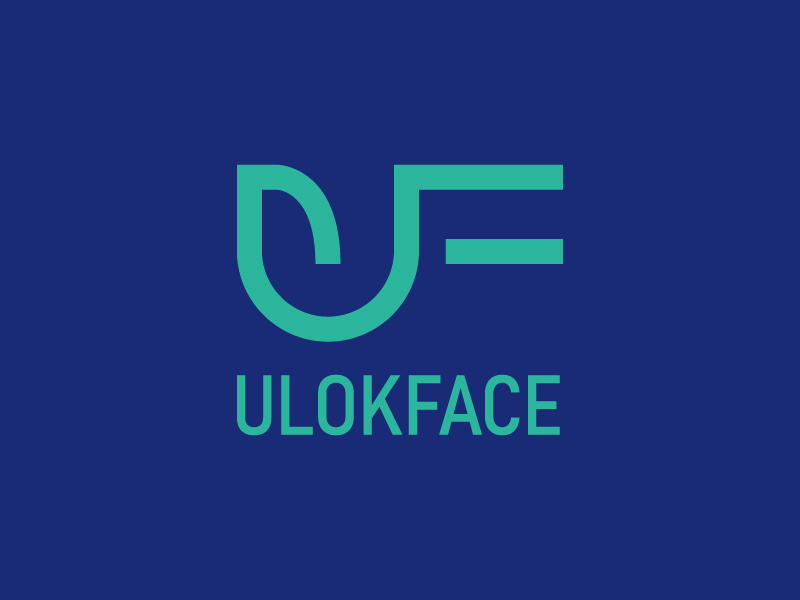 楊忠的ULOKFACE·洗臉logo設(shè)計(jì)