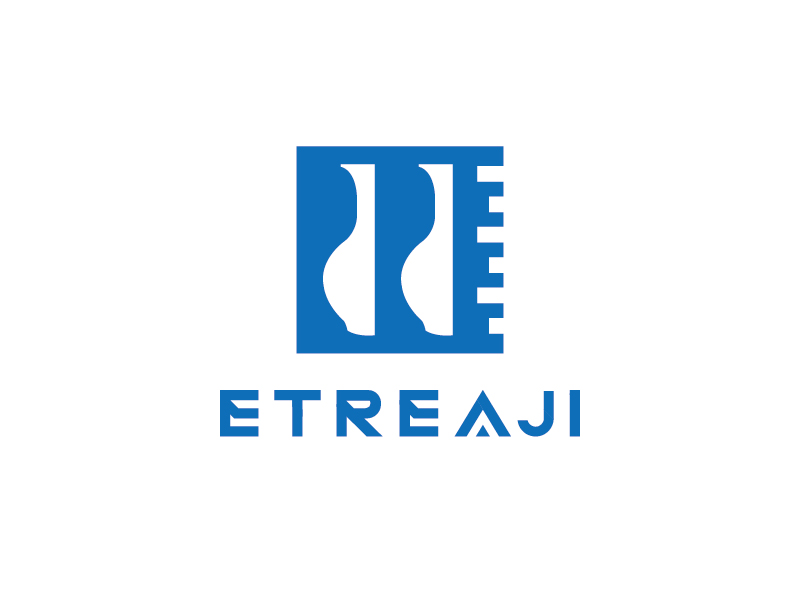 李寧的eTreaji (或 ETREAJI)logo設(shè)計(jì)