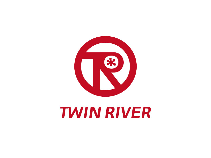 朱紅娟的TWIN RIVER工廠LOGO設(shè)計(jì)logo設(shè)計(jì)