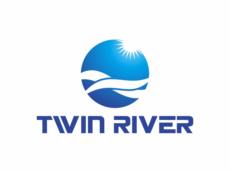 陳國偉的TWIN RIVER工廠LOGO設(shè)計(jì)logo設(shè)計(jì)