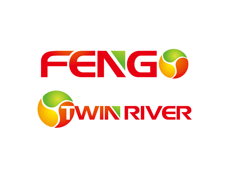 張俊的FENGO 和 TWIN RIVERlogo設(shè)計(jì)