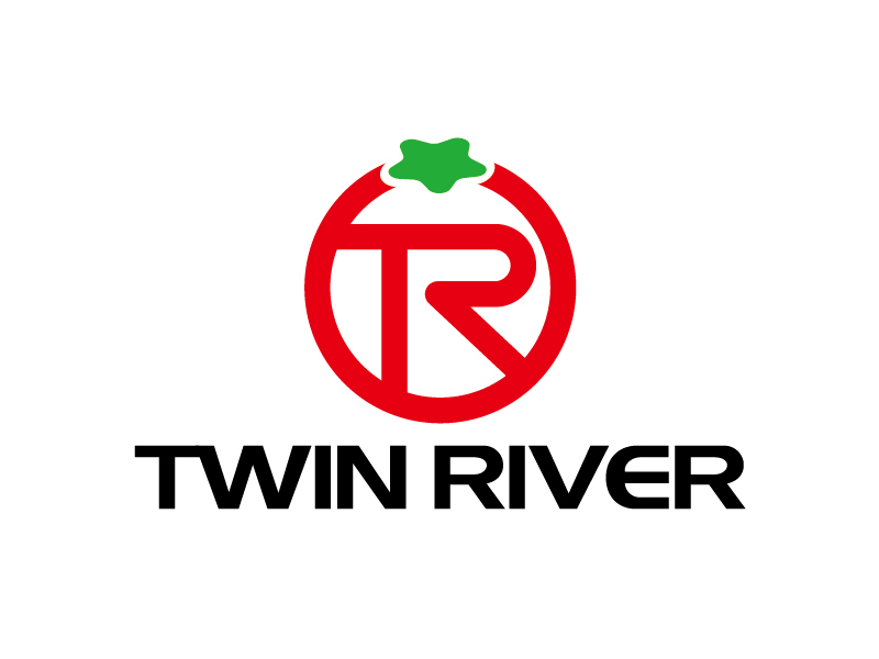 張俊的TWIN RIVER工廠LOGO設(shè)計(jì)logo設(shè)計(jì)