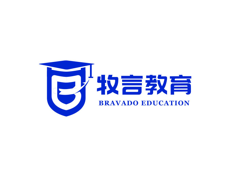 朱紅娟的牧言教育咨詢(深圳)有限公司 / Bravado Education Services (Shenzlogo設(shè)計