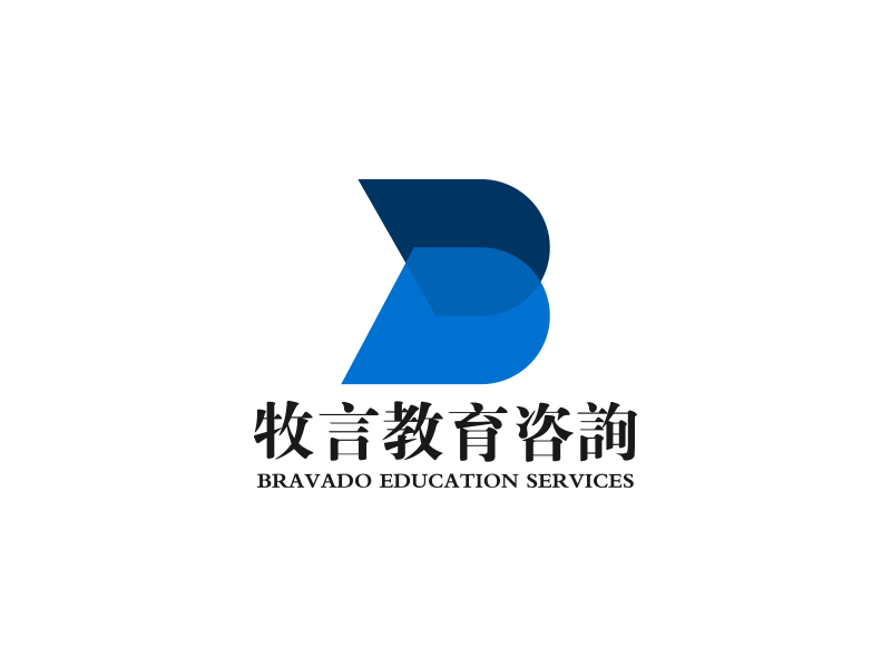 陳川的牧言教育咨詢(深圳)有限公司 / Bravado Education Services (Shenzlogo設(shè)計