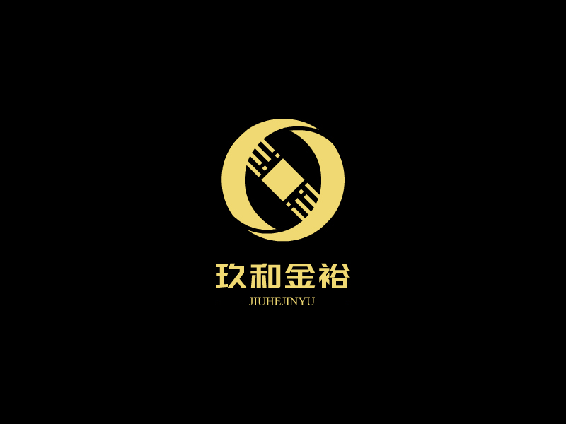 張發(fā)國的北京玖和金裕信息咨詢有限公司logo設計