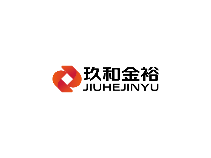 楊忠的北京玖和金裕信息咨詢有限公司logo設(shè)計(jì)