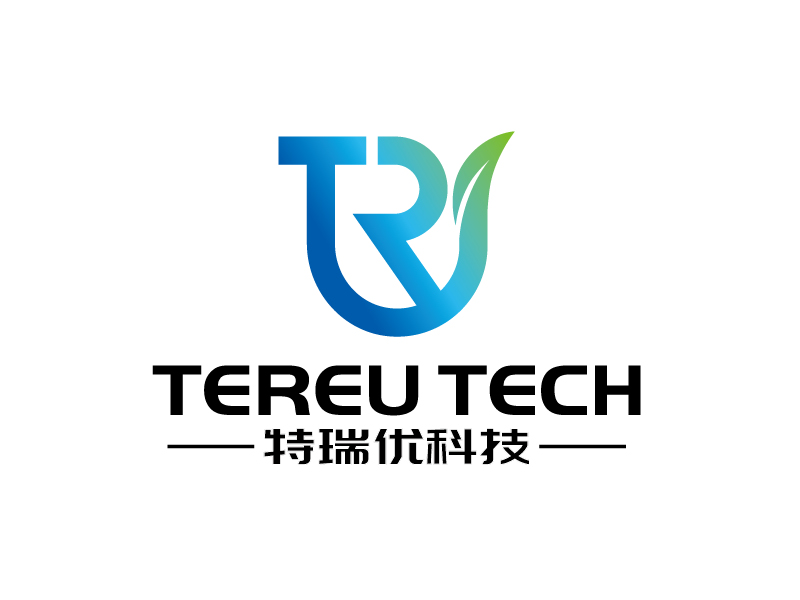 張俊的特瑞優(yōu)科技 TEREU TECHlogo設(shè)計(jì)