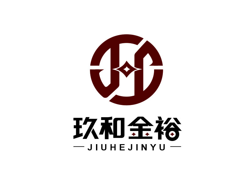 北京玖和金裕信息咨詢有限公司logo設計