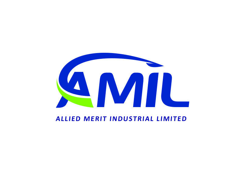 朱紅娟的ALLIED MERIT INDUSTRIAL LIMITEDlogo設(shè)計