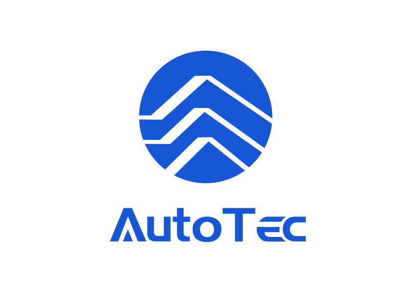 朱紅娟的AutoTec：寧波市奧托泰克氣動科技有限公司logo設(shè)計(jì)