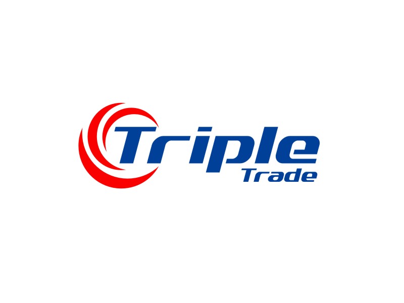 譚家強的TRIPLE TRADElogo設計