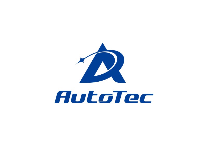 譚家強(qiáng)的AutoTec：寧波市奧托泰克氣動(dòng)科技有限公司logo設(shè)計(jì)