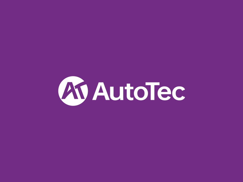 林思源的AutoTec：寧波市奧托泰克氣動科技有限公司logo設(shè)計(jì)