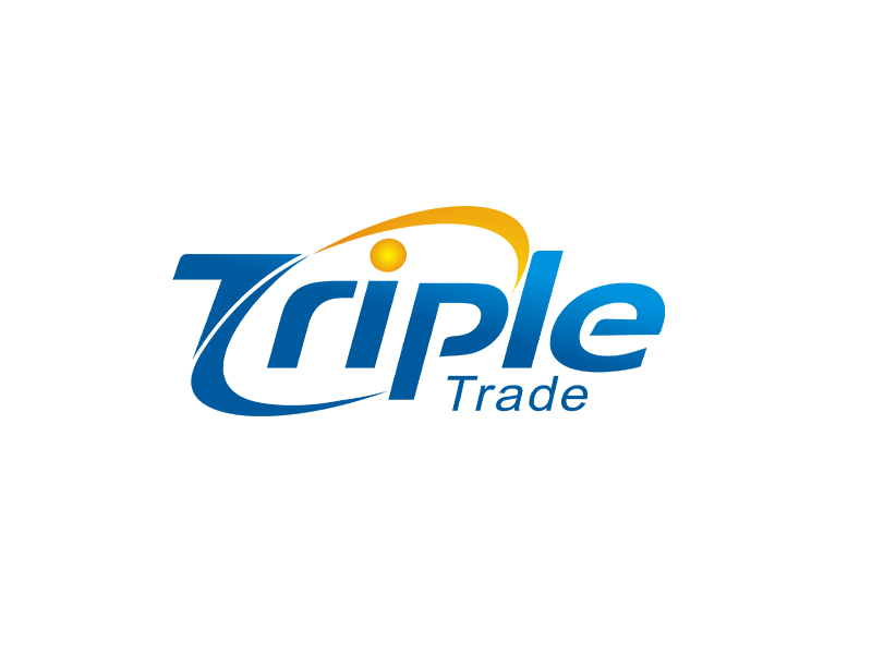 李杰的TRIPLE TRADElogo設計