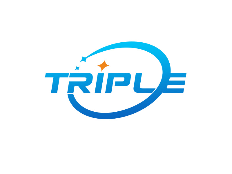 王文波的TRIPLE TRADElogo設計