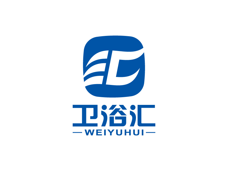 王濤的衛(wèi)浴匯logo設(shè)計(jì)